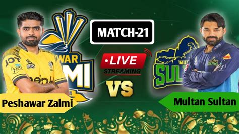 MUL vs PES Live Cricket Score .